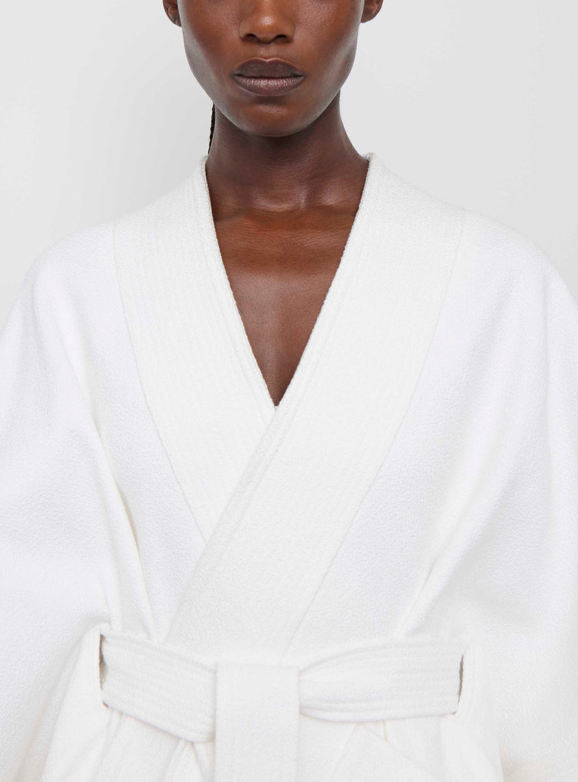 Brushed Kimono